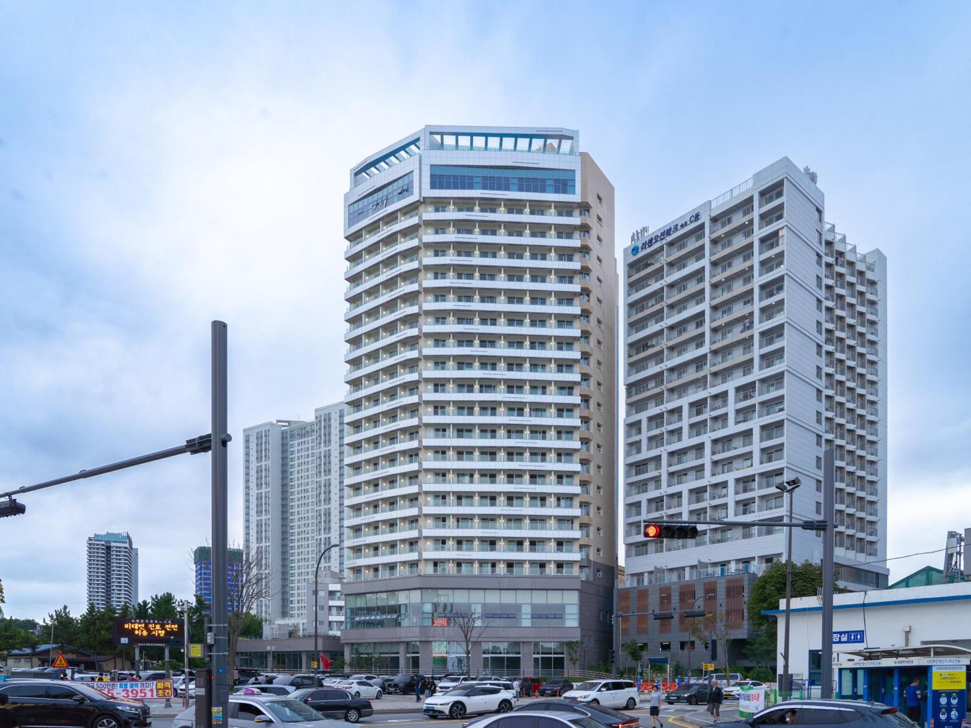 Apartament Le Collective Sokcho Beach Zewnętrze zdjęcie