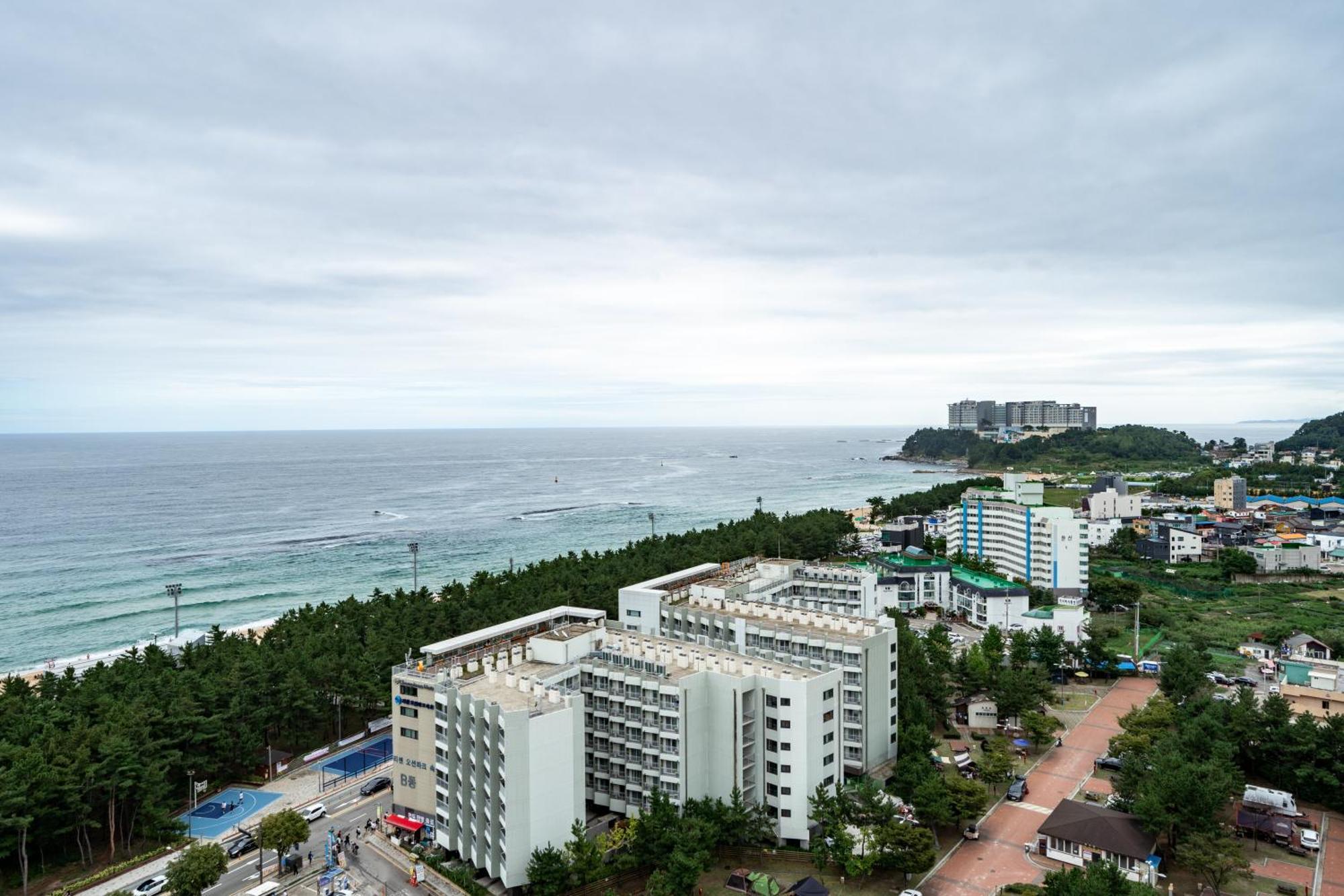 Apartament Le Collective Sokcho Beach Zewnętrze zdjęcie