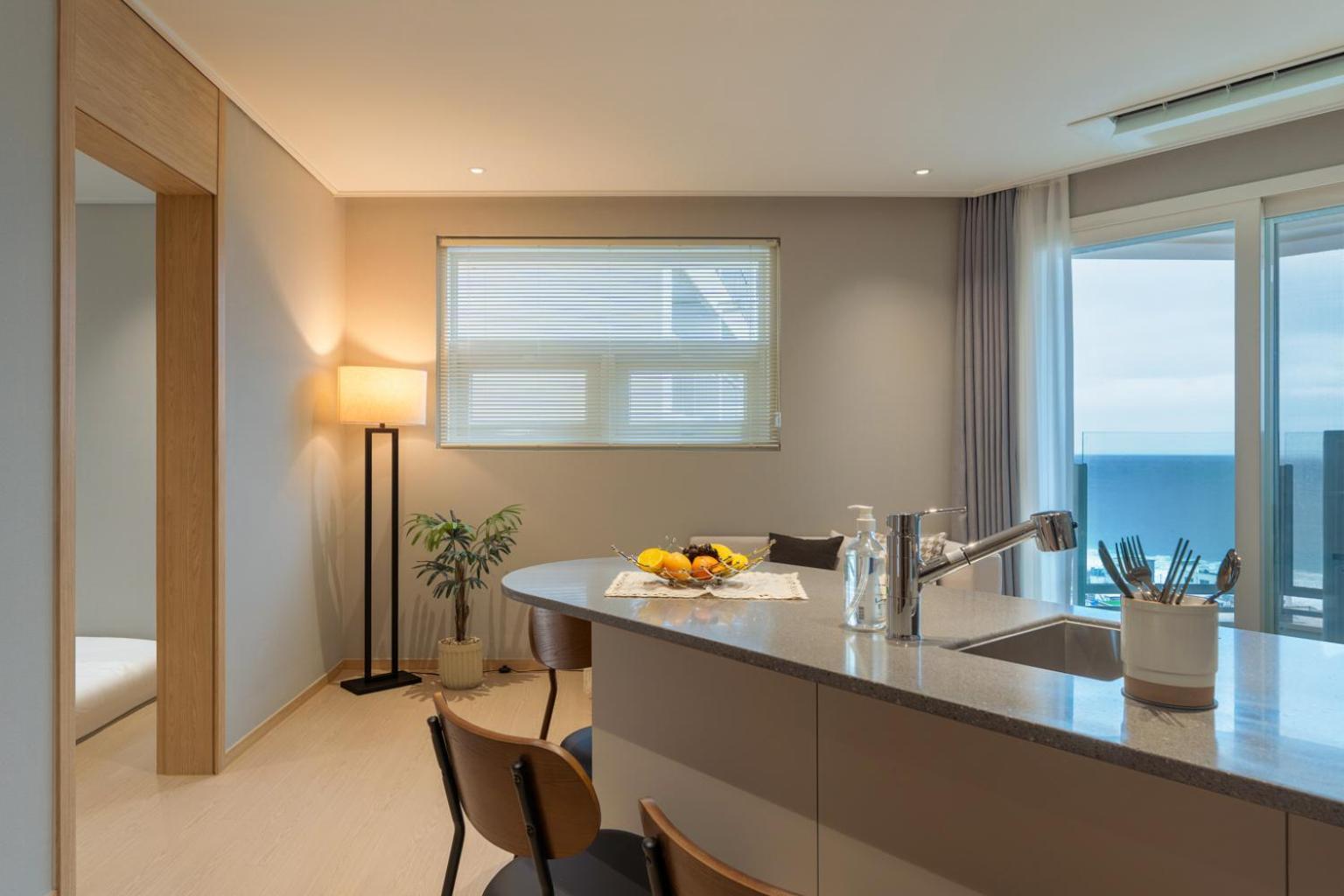 Apartament Le Collective Sokcho Beach Zewnętrze zdjęcie