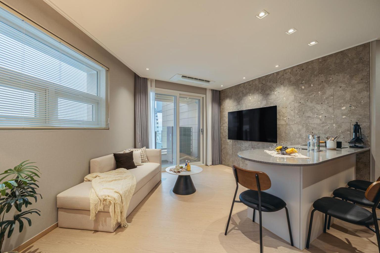 Apartament Le Collective Sokcho Beach Zewnętrze zdjęcie