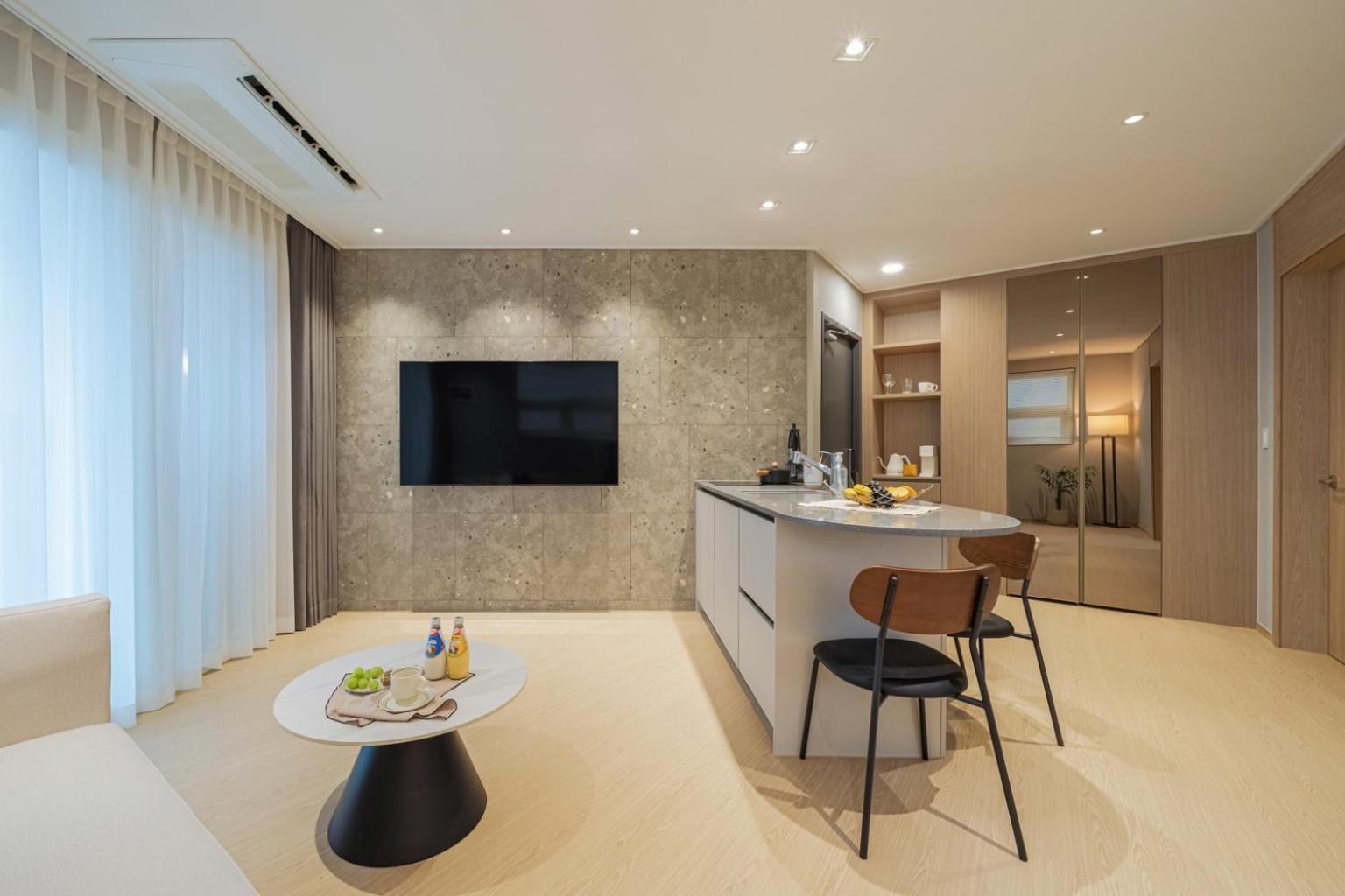 Apartament Le Collective Sokcho Beach Zewnętrze zdjęcie