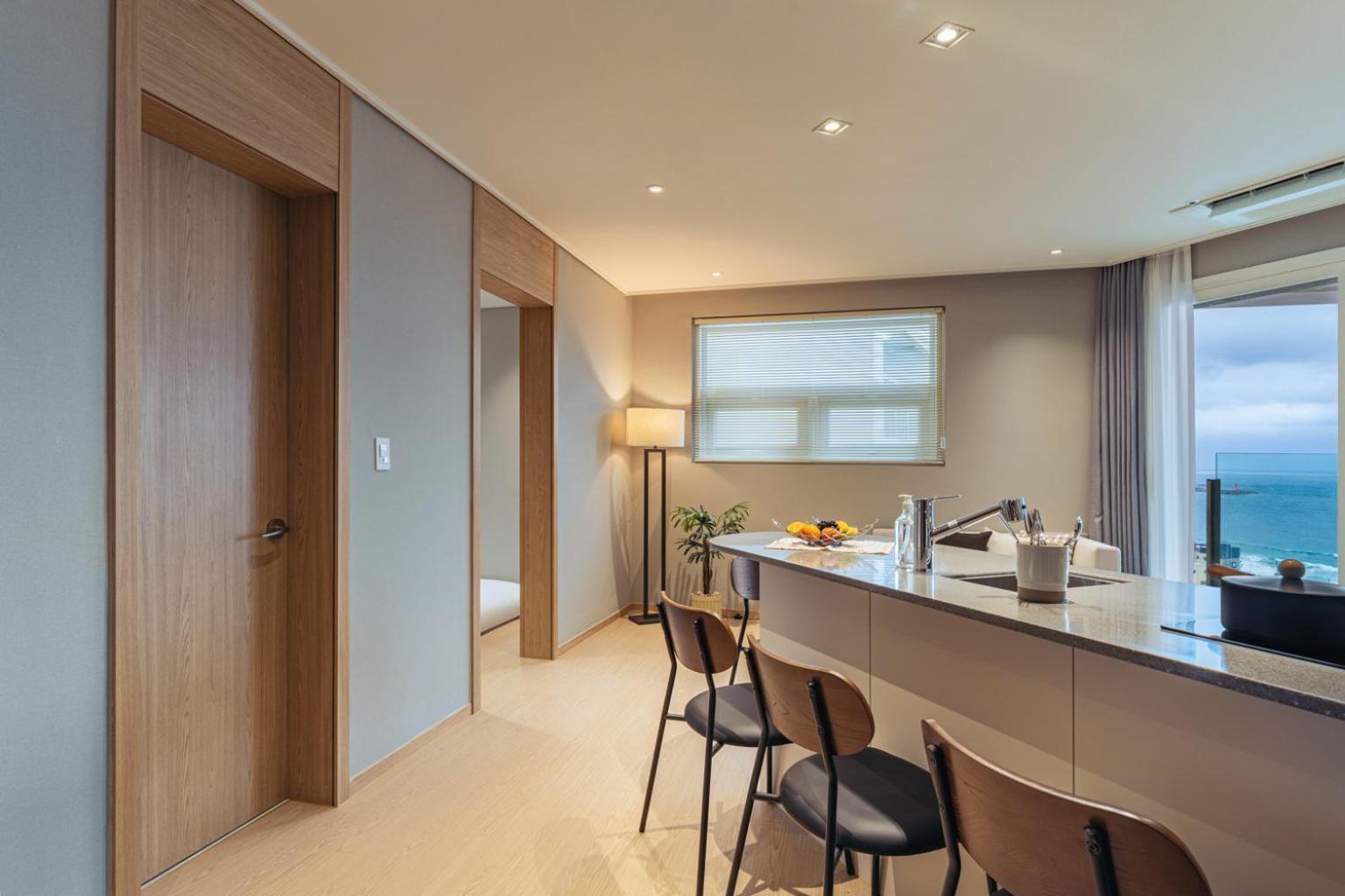 Apartament Le Collective Sokcho Beach Zewnętrze zdjęcie