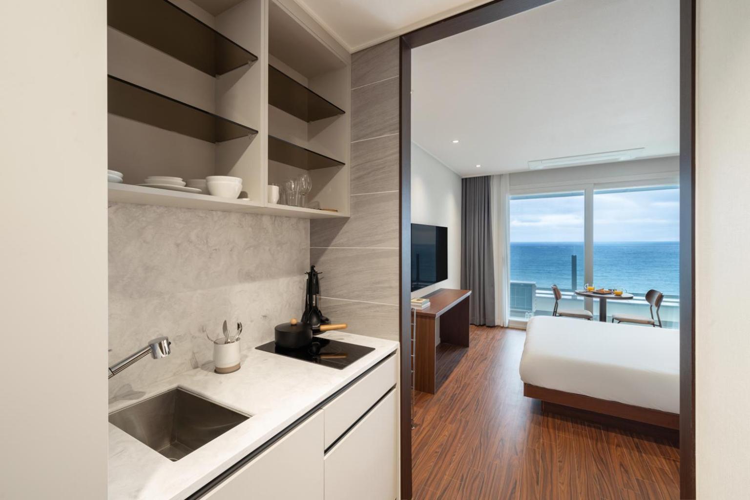 Apartament Le Collective Sokcho Beach Zewnętrze zdjęcie